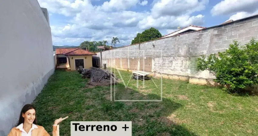 Terreno com edícula à venda, 320m² - $350.000 – jd. dos pinheiros – atibaia/sp
