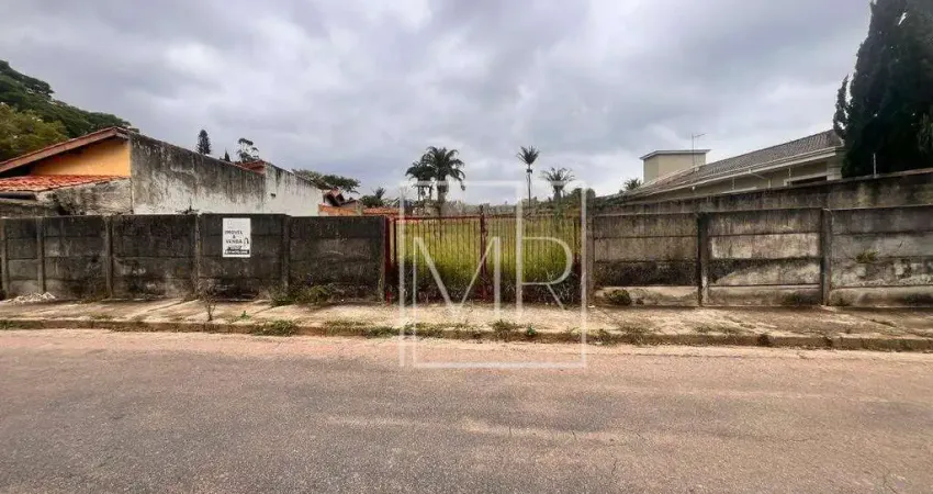 Terreno à venda, 1328 m² por r$ 1.500.000 - vila santista - atibaia/sp