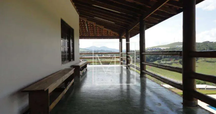 Chácara com 4 dormitórios à venda, 3000 m² por r$ 1.200.000,00 - bairro canedos - piracaia/sp