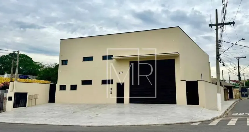 Galpão para alugar, 460 m² por r$ 13.838,58/mês - jardim imperial - atibaia/sp