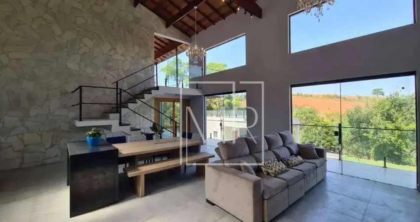 Casa de campo à venda - condomínio portal ouro verde - atibaia/sp