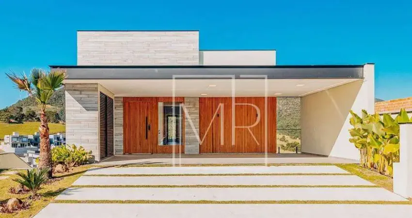 Casa com 3 dormitórios à venda, 293 m² por r$ 2.690.000,00 - condomínio greenfield - atibaia/sp