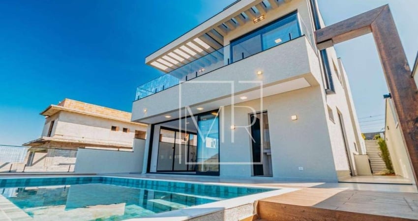 Casa com 3 dormitórios à venda, 293 m² por r$ 2.400.000,00 - condomínio greenfield - atibaia/sp