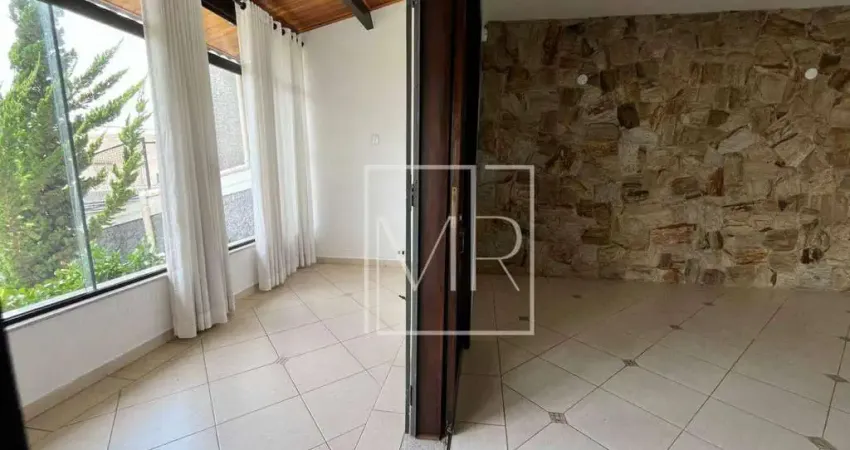 Casa com 3 dormitórios para alugar, 168 m² por r$ 4.800,00/mês - centro - atibaia/sp