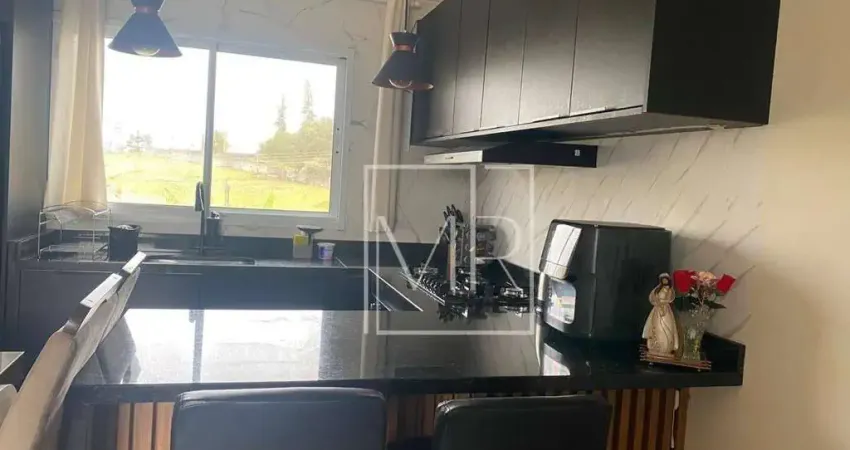 Apartamento com 2 dormitórios, 52 m² - venda por r$ 380.000,00 ou aluguel por r$ 3.900,00/mês - jardim colonial - atibaia/sp