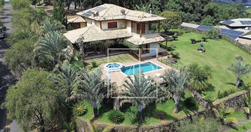 Casa com 5 dormitórios, 600 m² - venda por r$ 8.000.000,00 ou aluguel por r$ 30.583,33/mês - condominio porto atibaia - atibaia/sp