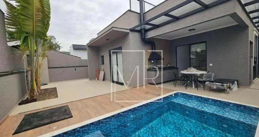 Casa térrea com 3 dormitórios à venda, 195 m² por r$ 1.590.000 - terras de atibaia ii - atibaia/sp
