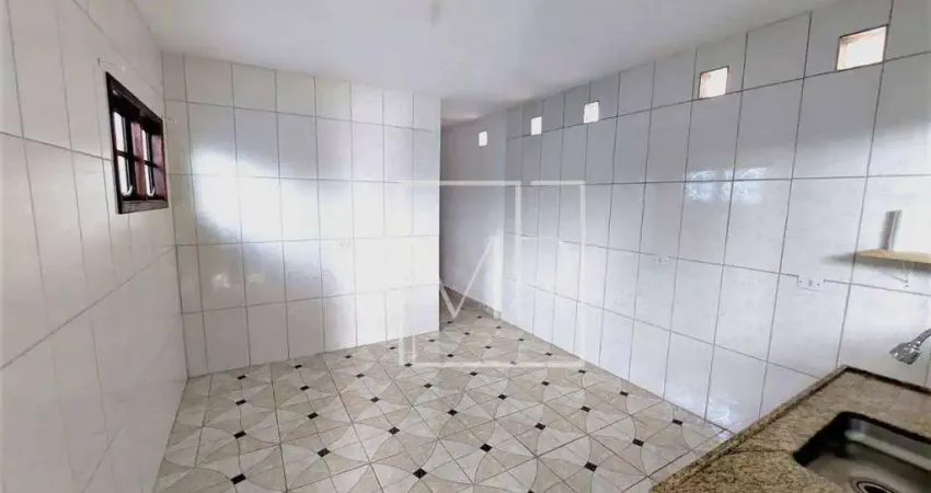 Casa térrea para locação, 3 dormitórios (2 suítes), quintal, 170m² - $2.200 – jd. santo antonio – atibaia/sp