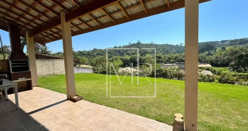 Chácara com 2 dormitórios à venda, 1052 m² por r$ 550.000,00 - cachoeira - atibaia/sp