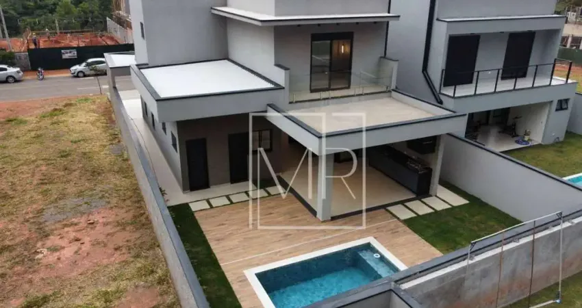 Casa em condomínio fechado com 3 quartos à venda na Rua Vila Rica, 100, Vila Santista, Atibaia