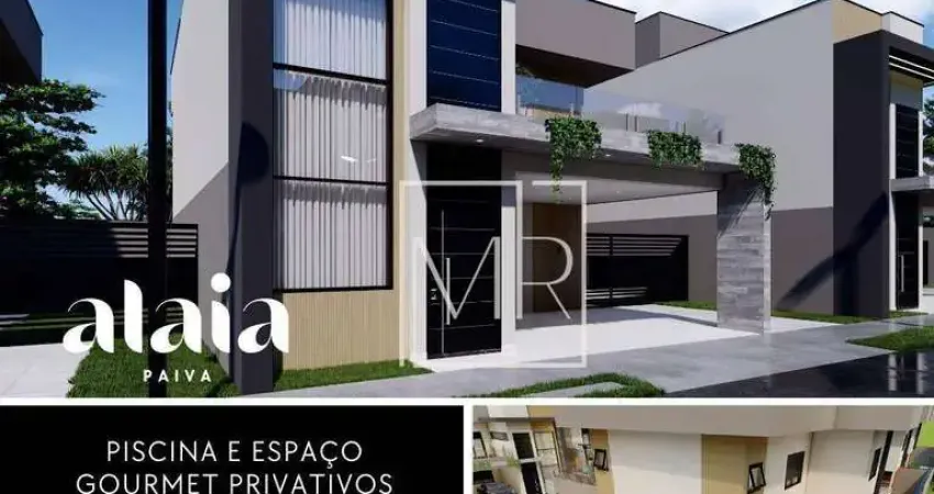 Casa à venda - condomínio alaia paiva -vila giglio - atibaia/sp