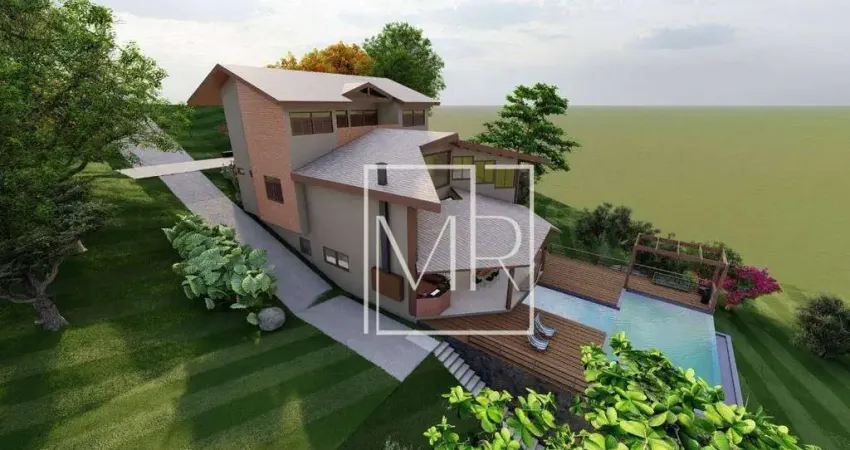 Casa em condomínio fechado com 7 quartos à venda na Estrada Municipal Braganca-Socorro, 2, Represa Jaguari, Bragança Paulista