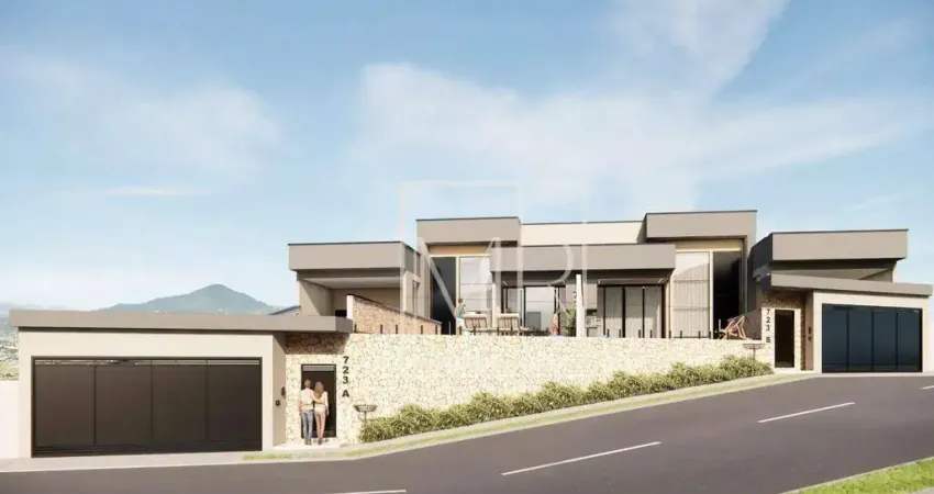 Casa térrea à venda, 3 suítes, piscina, 147,5m² - $1.680.000 – jd. dos pinheiros – atibaia/sp