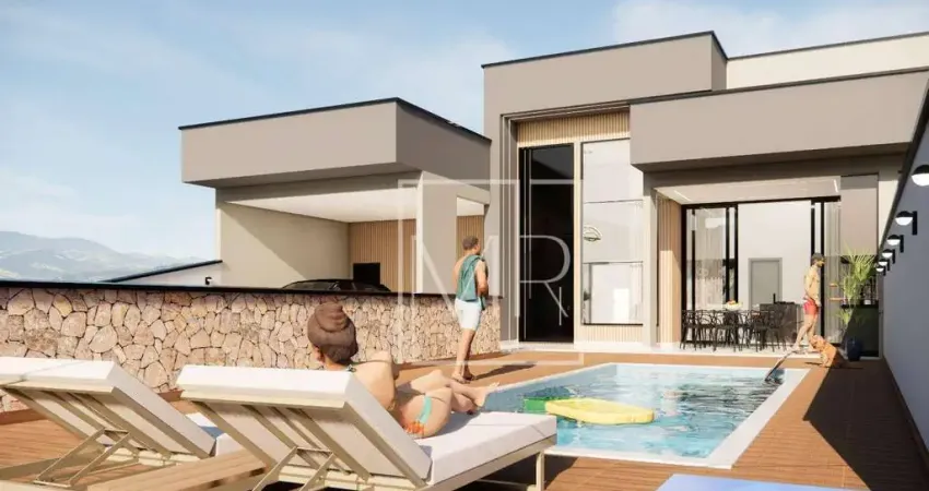 Casa térrea à venda, 3 suítes, piscina, 147,3m² - $1.480.000 – jd. dos pinheiros – atibaia/sp