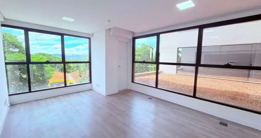 Sala para alugar, 32 m² por r$ 2.700,00 + condomínio e iptu/mês - carraro tower