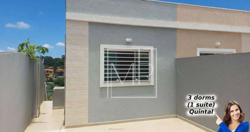 Casa para venda ou locação, 3 dormitórios (1 suíte), quintal, 150m² - $850.000 / venda - $4.200 / locação – vila giglio – atibaia/sp