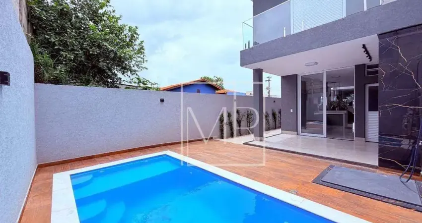 Casa com 3 dormitórios à venda, 186 m² por R$ 980.000,00 - Jardim dos Pinheiros - Atibaia/SP
