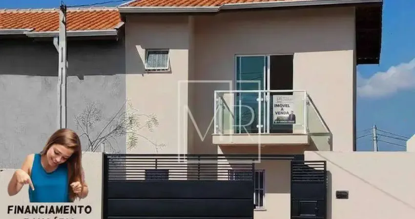 Casa para venda ou locação, 2 dormitórios, quintal – Venda: $470.000 – Locação: $2.600 – Nova Atibaia