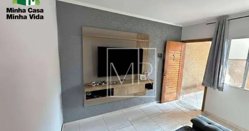 Casa à venda, 2 dormitórios (1 suíte), garagem, 124m² - $349.000 – Nova Atibaia