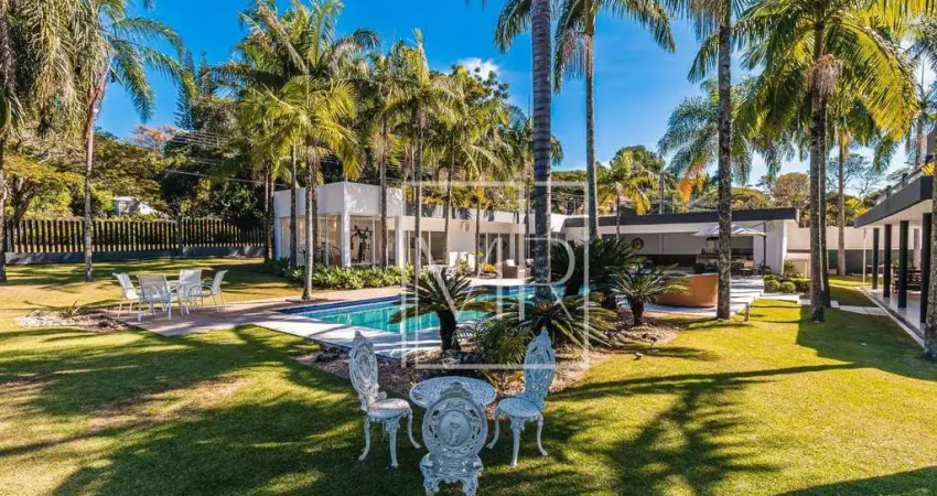Casa com 4 dormitórios à venda, 903 m² por R$ 12.000.000 - Condomínio Flamboyant - Atibaia/SP