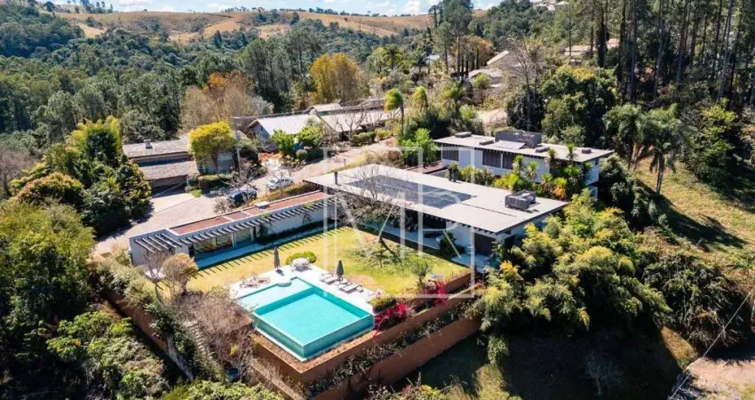 Casa com 6 dormitórios à venda, 952 m² por R$ 15.000.000 - Pinheiral II - Atibaia/SP