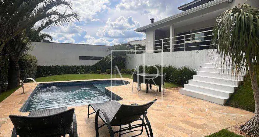 Casa com 3 dormitórios à venda, 202 m² por R$ 1.489.400,00 - Condomínio Serra da Estrela - Atibaia/SP