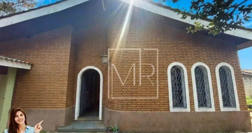 Chácara urbana à venda, 2 dormitórios + edícula com suíte, 880m² - $1.300.000 – Jardim dos Pinheiros – Atibaia/SP