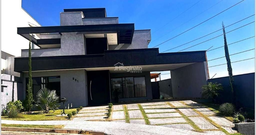 Casa térrea à venda no Condomínio Ibiti Reserva - Sorocaba
