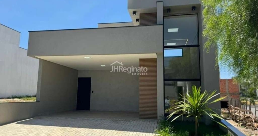Casa térrea à venda no Condomínio Reserva Ipanema I - Sorocaba