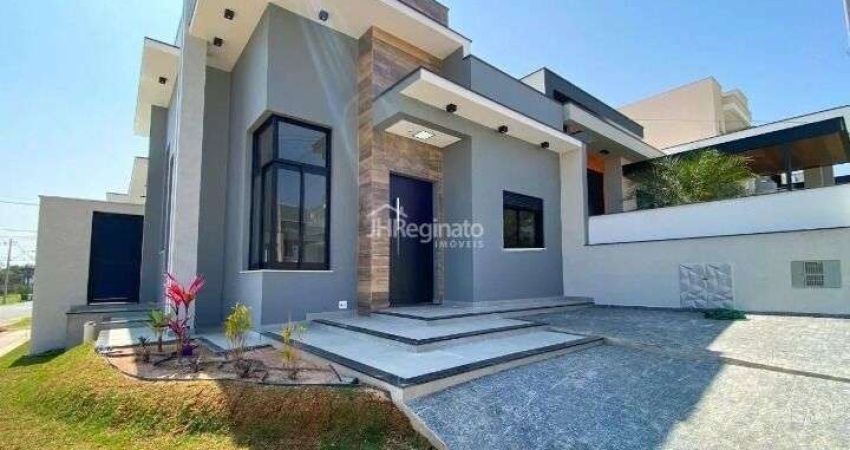 Casa térrea à venda no Condomínio Horto Florestal Villagio - Sorocaba