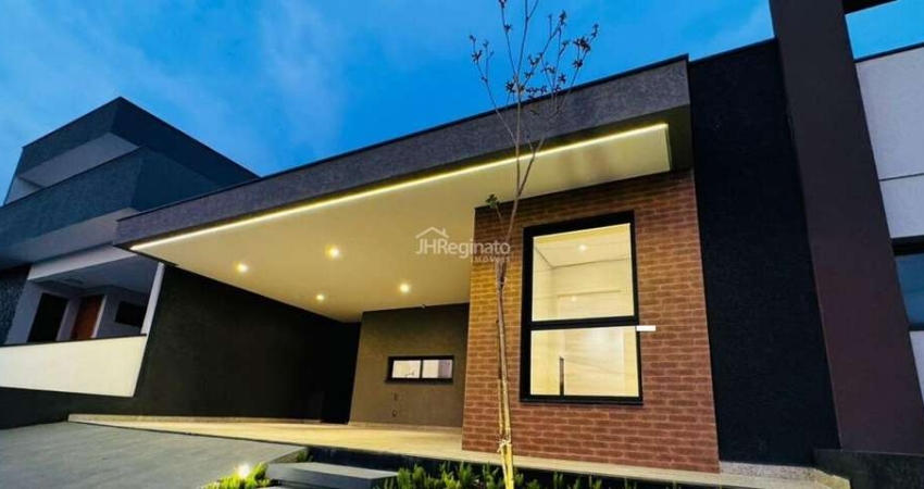 Casa à venda em construção no Condomínio Residencial Flores - Sorocaba
