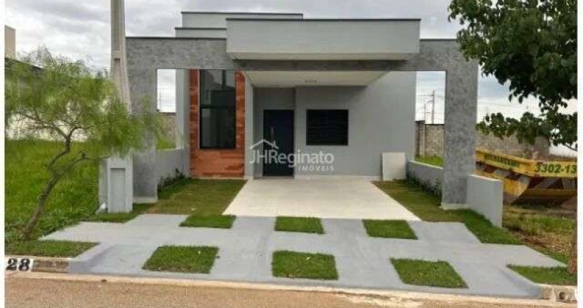 Casa térrea no  Condomínio Residencial Jardim - Sorocaba
