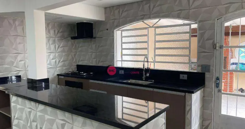 Sobrado com 3 dormitórios à venda, 178 m² por r$ 990.000,00 - jaguaré - são paulo/sp