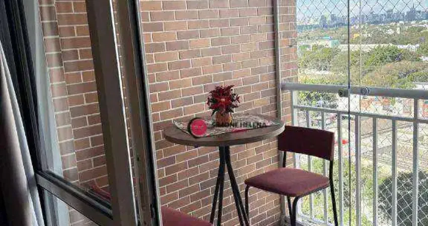 Apartamento com 3 dormitórios à venda, 70 m² por r$ 650.000,00 - jaguaré - são paulo/sp