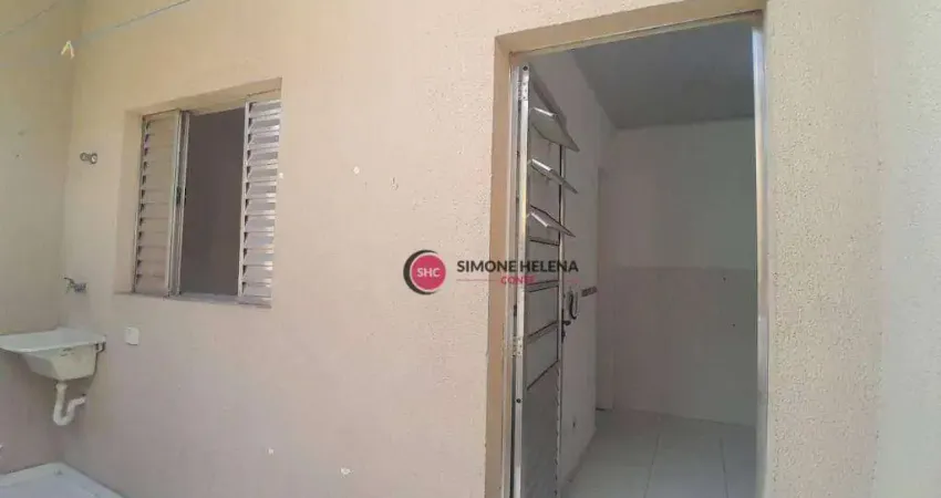 Casa com 1 dormitório para alugar, 25 m² por r$ 1.300,00/mês - rio pequeno - são paulo/sp