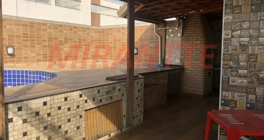 Cobertura com 3 quartos à venda na Rua Damiana da Cunha, Santana, São Paulo