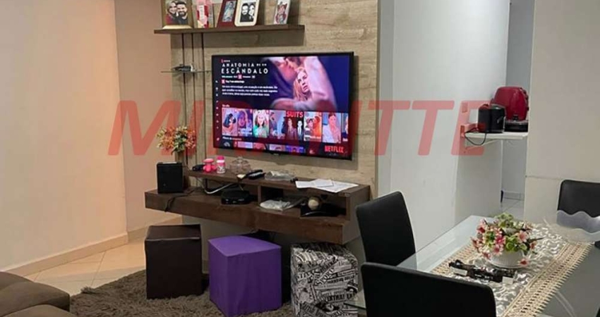 Apartamento de 57m² com 2 quartos em Bom Retiro