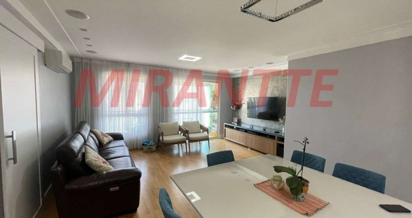 Apartamento de 110m² com 3 quartos em Vila Leopoldina
