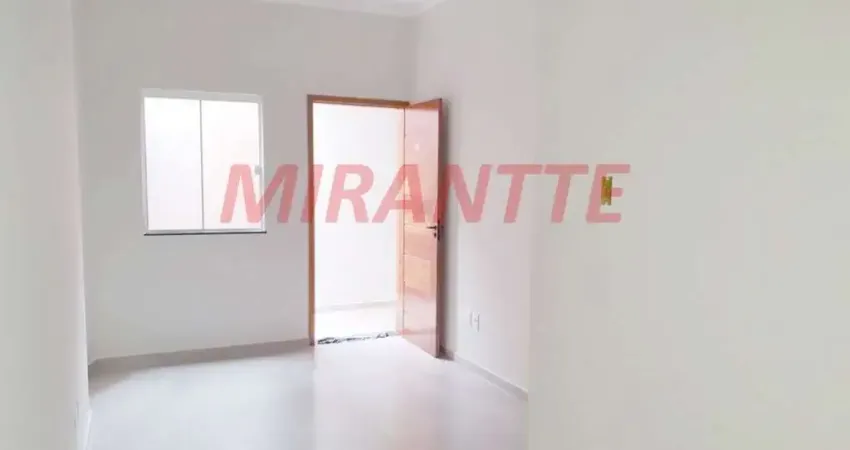 Apartamento de 52m² com 2 quartos em Parada Inglesa