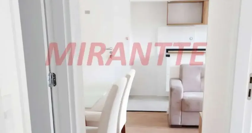 Apartamento de 47m² com 2 quartos em Parada Inglesa