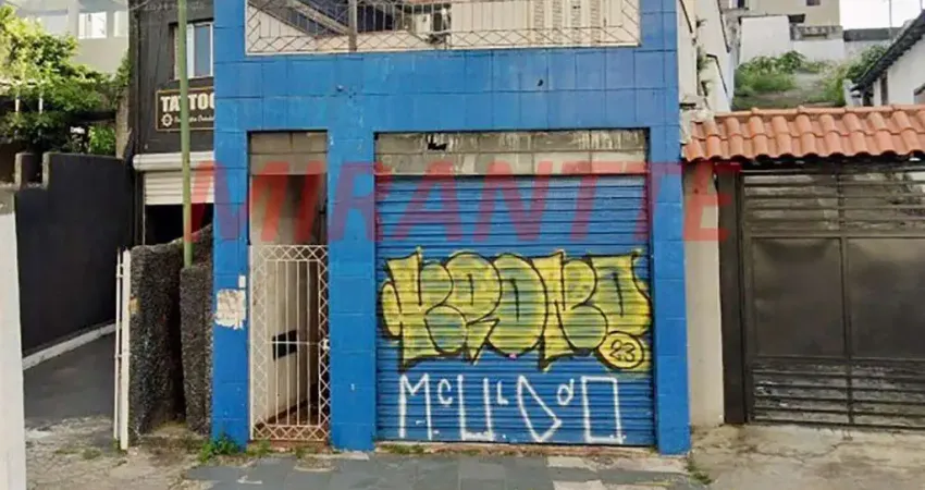 Terreno à venda na Rua Conselheiro Moreira de Barros, Santa Teresinha, São Paulo