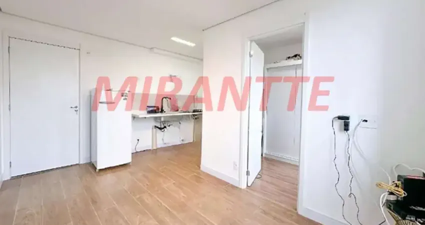 Apartamento de 36m² com 2 quartos em Lapa