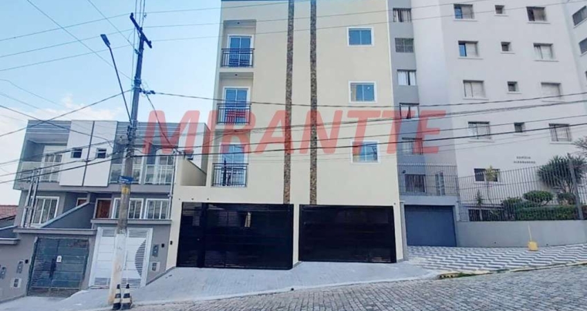 Apartamento de 41m² com 2 quartos em Jardim São Paulo