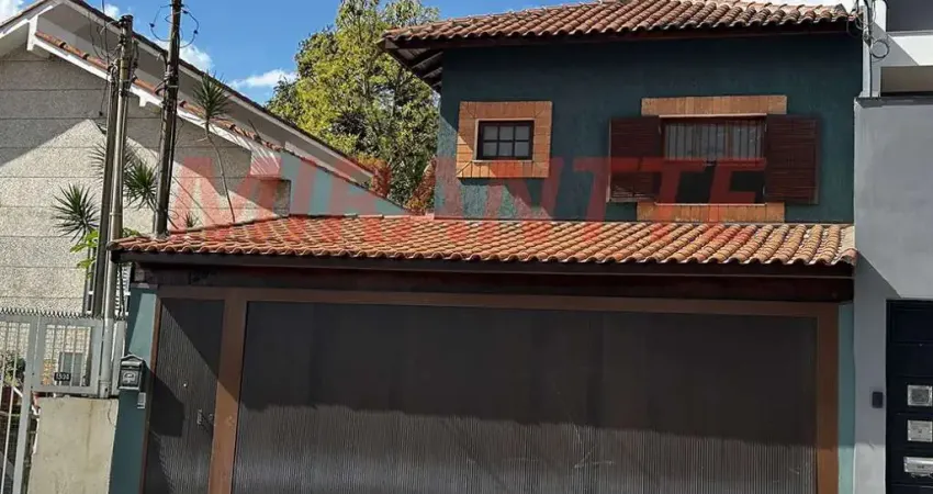 Casa terrea de 126m² com 3 quartos em Santana