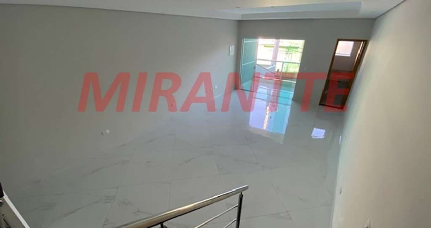 Sobrado de 160m² com 3 quartos em Mandaqui