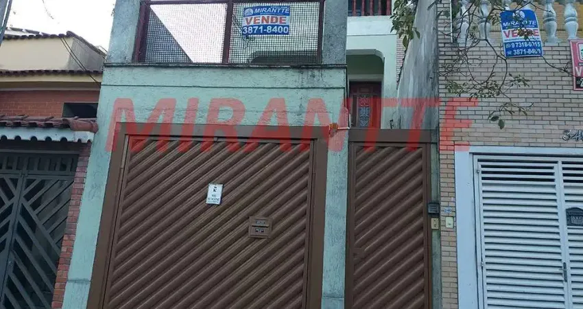 Casa com 3 quartos à venda na Rua Damiana da Cunha, Santana, São Paulo