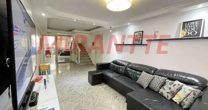Casa com 3 quartos à venda na Rua Mário Araújo, Santana, São Paulo