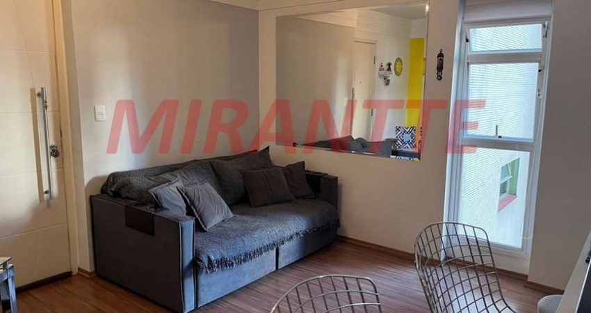 Apartamento de 62m² com 2 quartos em Santana