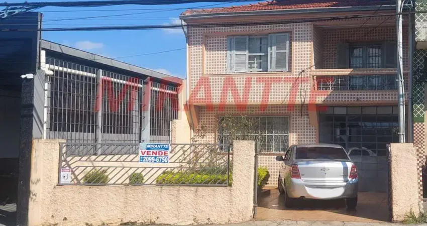 Sobrado de 140m² com 3 quartos em Vila Guilherme