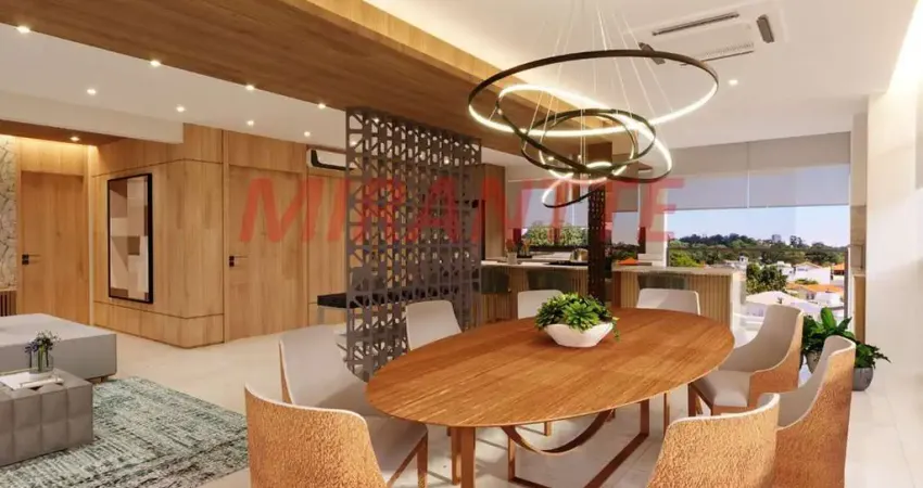 Apartamento de 167.36m² com 3 quartos em jardim leonor mendes de barros